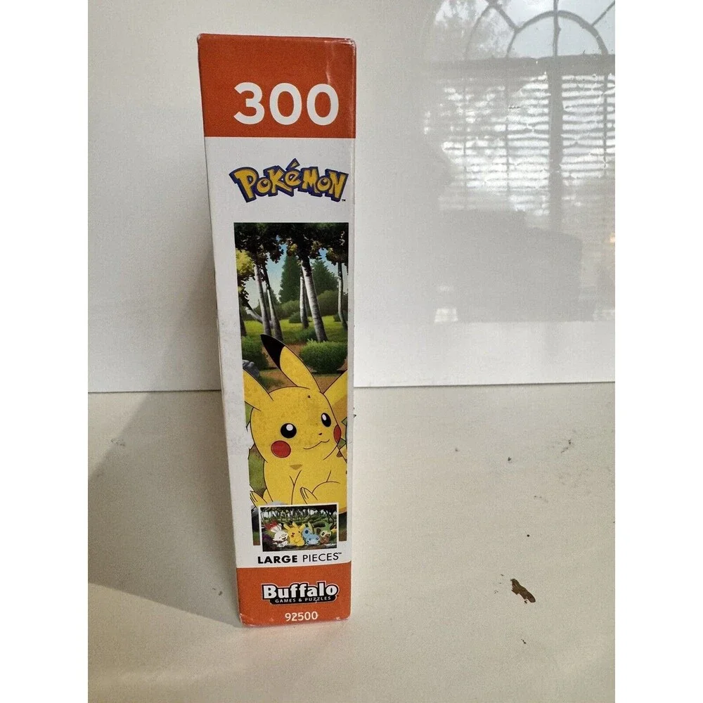 Pokemon Puzzle 300 Large Pieces New